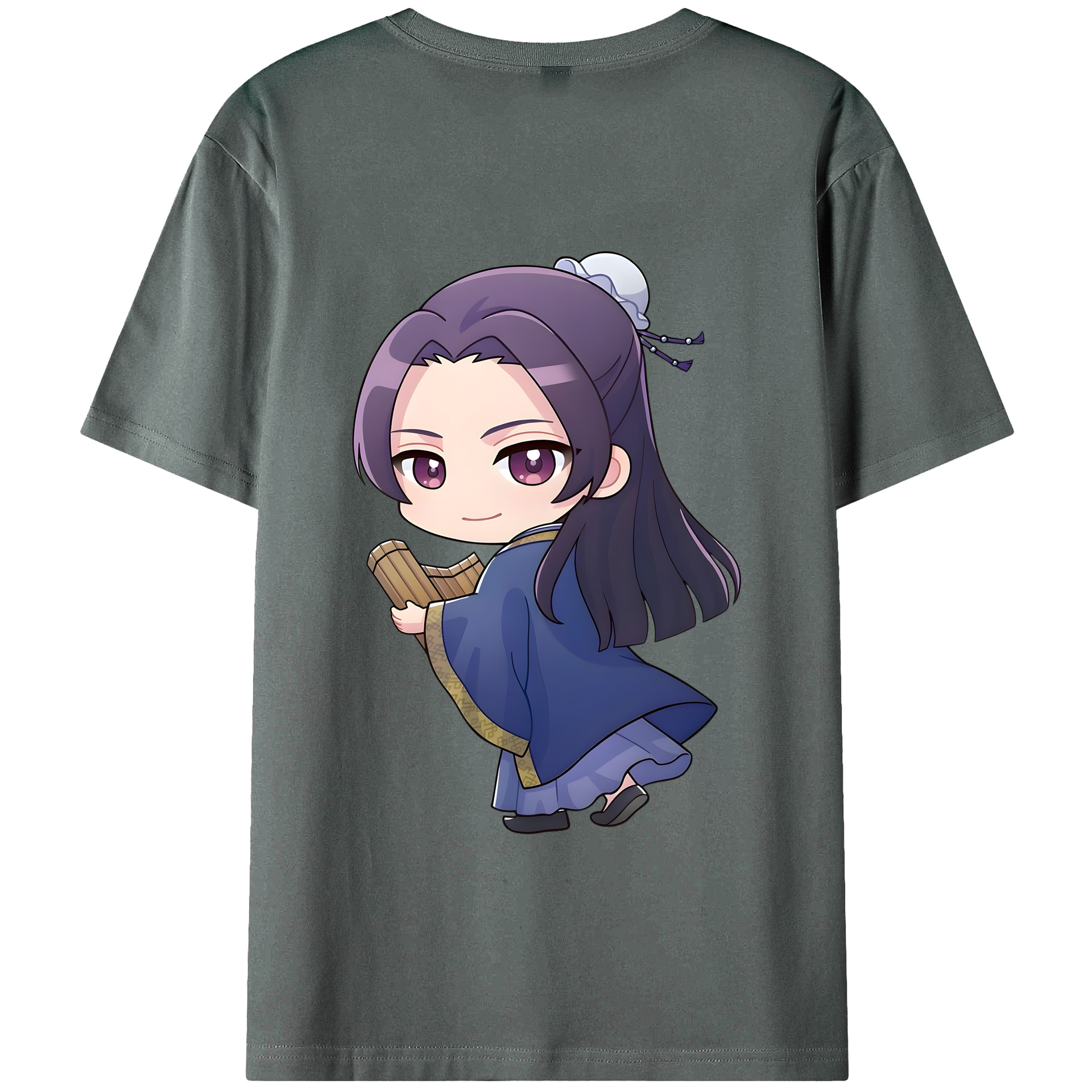 （画像用） 薬屋のひとりごと The Apothecary Diaries 綿100％半袖Tシャツ（背面プリント）